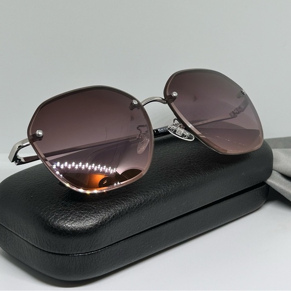 Authentic Kenneth Cole Reaction 60mm Round Sunglasses - Picture 1 of 5